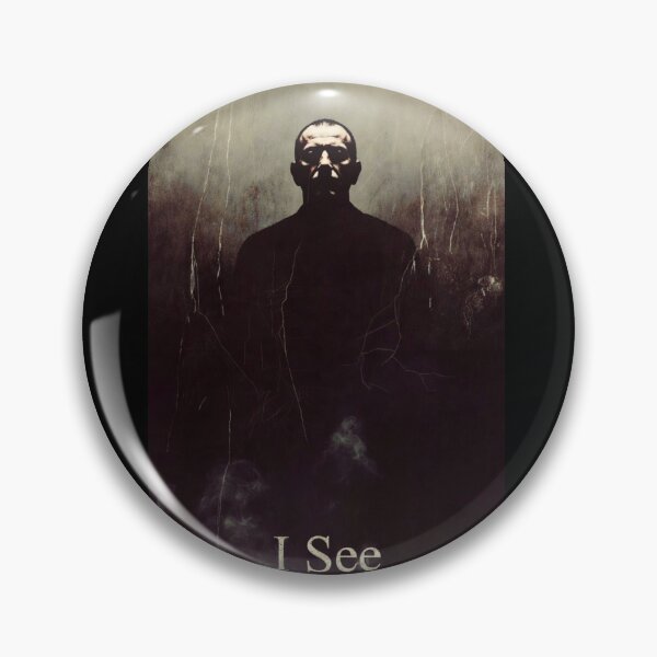 Item preview, I See - Dark Noir Cinematic Portrait Minimalist Art designed and sold by MarioZ137.