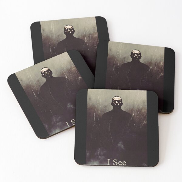 Item preview, I See - Dark Noir Cinematic Portrait Minimalist Art designed and sold by MarioZ137.