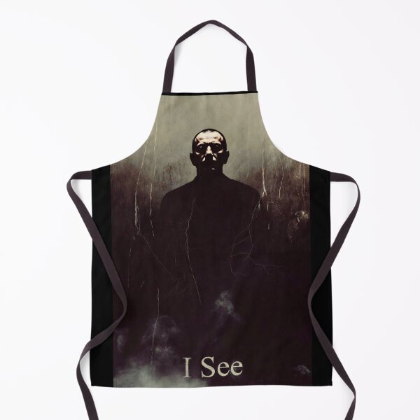 Item preview, I See - Dark Noir Cinematic Portrait Minimalist Art designed and sold by MarioZ137.