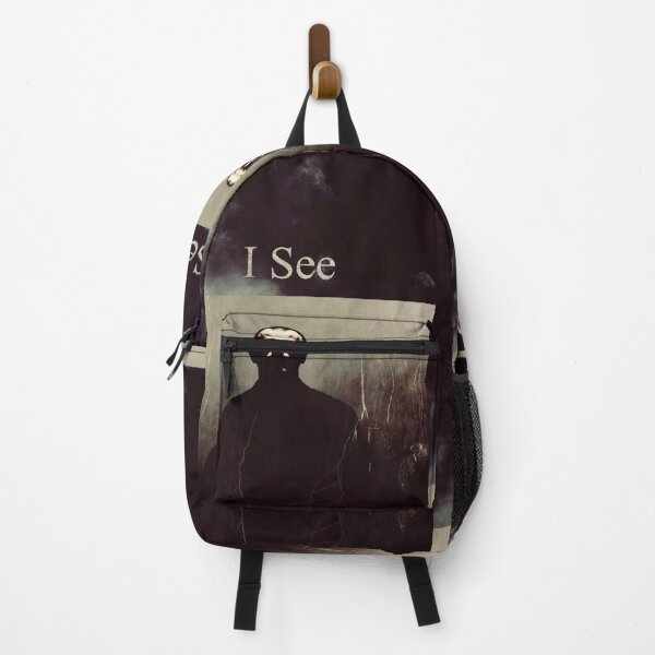 Item preview, I See - Dark Noir Cinematic Portrait Minimalist Art designed and sold by MarioZ137.