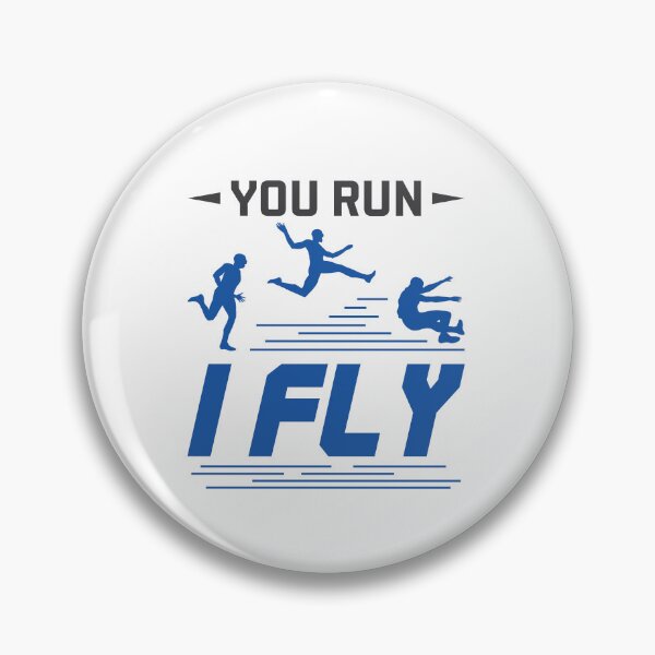 Item preview, Long Jump Jumper You Run I Fly designed and sold by jaygo.