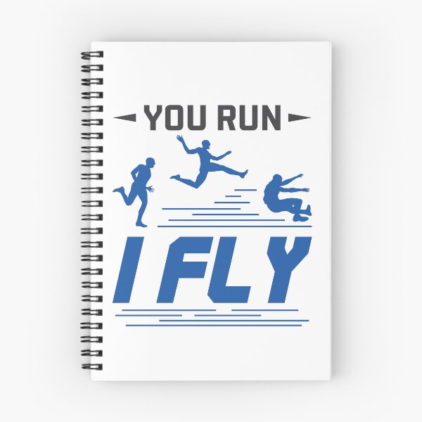 Item preview, Long Jump Jumper You Run I Fly designed and sold by jaygo.
