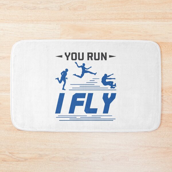 Item preview, Long Jump Jumper You Run I Fly designed and sold by jaygo.