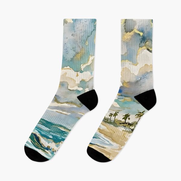 Item preview, Beach Summer Clouds  designed and sold by GraphicsClub.