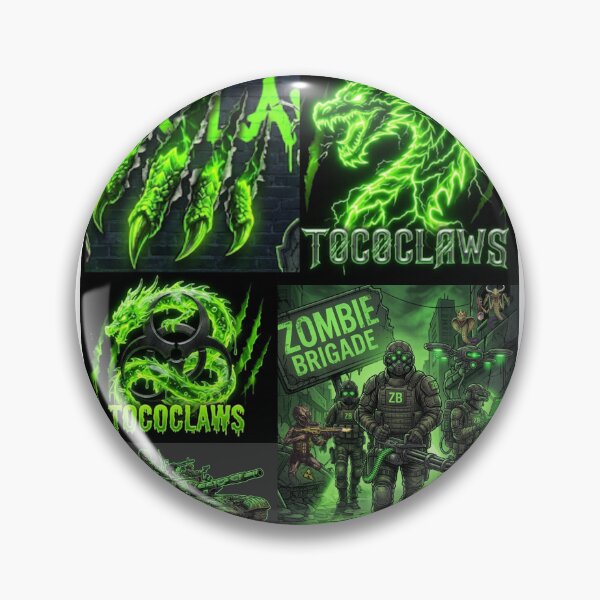Item preview, TOCOCLAWS Neon Green Electric Dragon - Million Green Edition designed and sold by TOCOCLAWS.