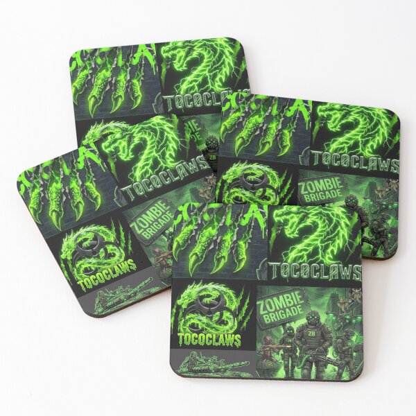 Item preview, TOCOCLAWS Neon Green Electric Dragon - Million Green Edition designed and sold by TOCOCLAWS.