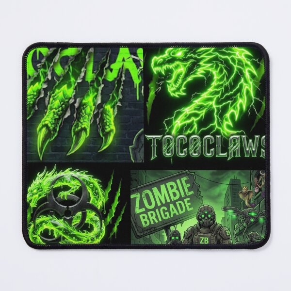 Item preview, TOCOCLAWS Neon Green Electric Dragon - Million Green Edition designed and sold by TOCOCLAWS.