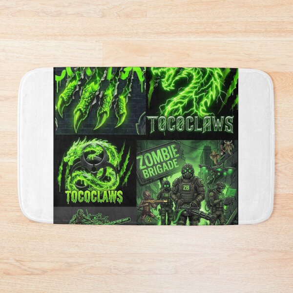 Item preview, TOCOCLAWS Neon Green Electric Dragon - Million Green Edition designed and sold by TOCOCLAWS.