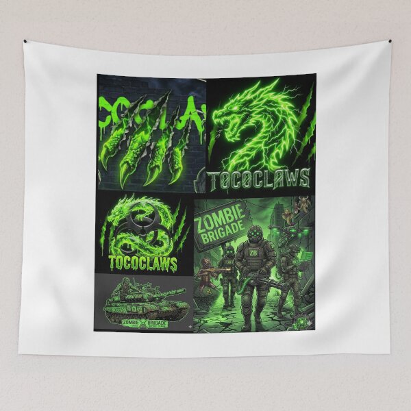 Item preview, TOCOCLAWS Neon Green Electric Dragon - Million Green Edition designed and sold by TOCOCLAWS.