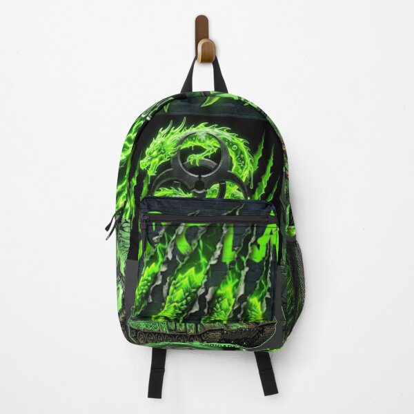 Item preview, TOCOCLAWS Neon Green Electric Dragon - Million Green Edition designed and sold by TOCOCLAWS.