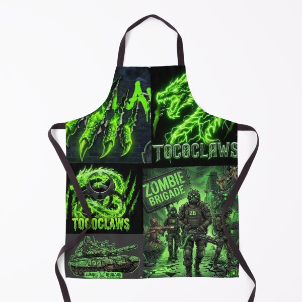 Item preview, TOCOCLAWS Neon Green Electric Dragon - Million Green Edition designed and sold by TOCOCLAWS.