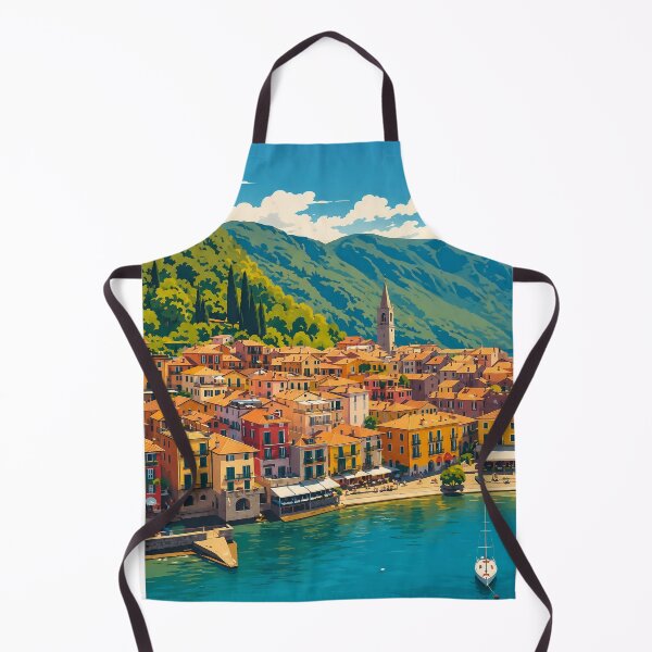 Item preview, Lake Como Italy designed and sold by ArtByMouad.
