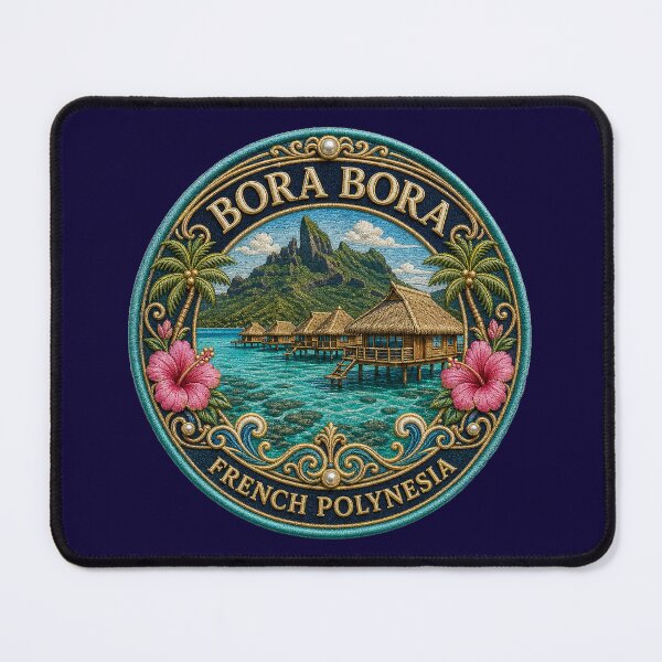 Item preview, Bora Bora, French Polynesia – Overwater bungalows, lagoon & volcanic island designed and sold by Girih.