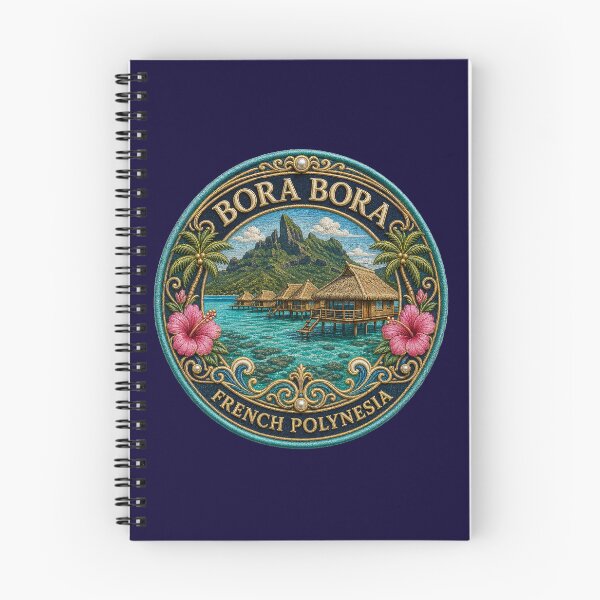 Item preview, Bora Bora, French Polynesia – Overwater bungalows, lagoon & volcanic island designed and sold by Girih.