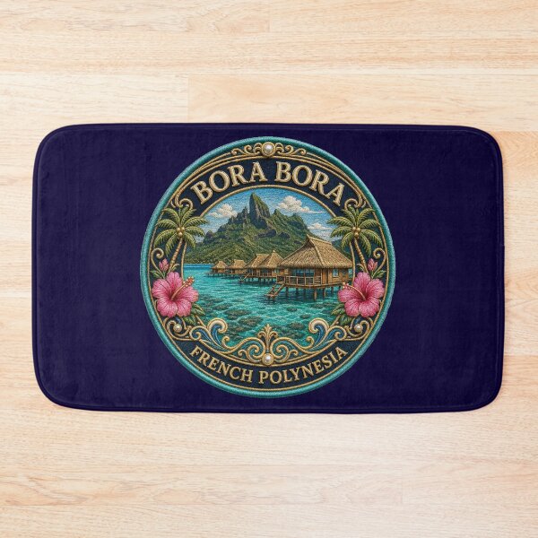 Item preview, Bora Bora, French Polynesia – Overwater bungalows, lagoon & volcanic island designed and sold by Girih.
