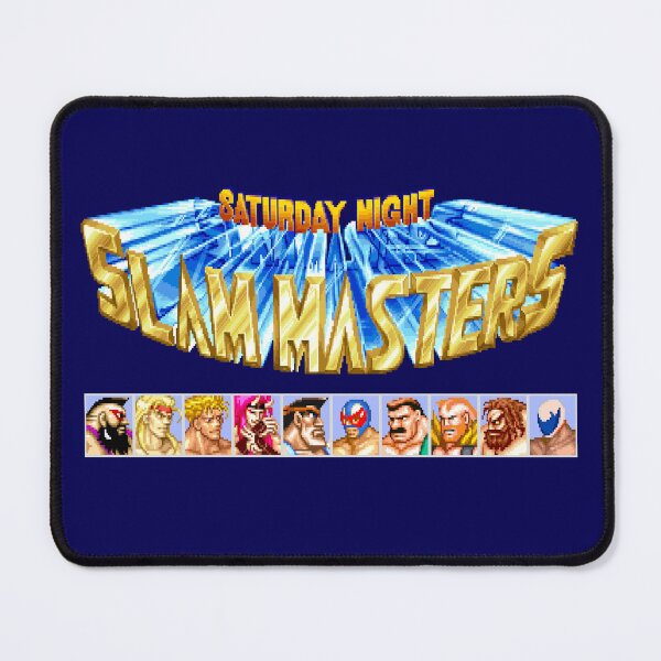 Item preview, Slam Masters Arcade Select Wrestler designed and sold by ropified.