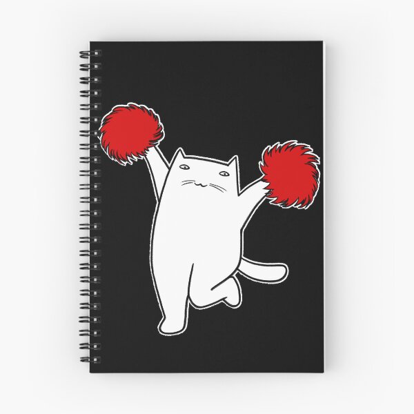 Item preview, Cheerleader cat designed and sold by eri-morie.