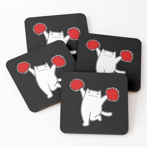 Item preview, Cheerleader cat designed and sold by eri-morie.