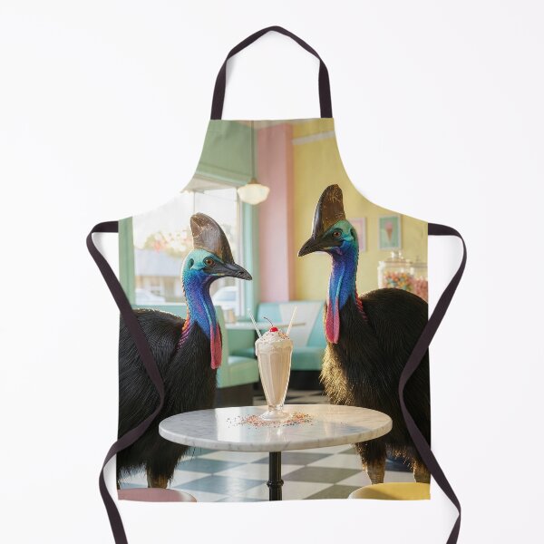 Item preview, Cassowaries Share a Malt designed and sold by Tridentulus.