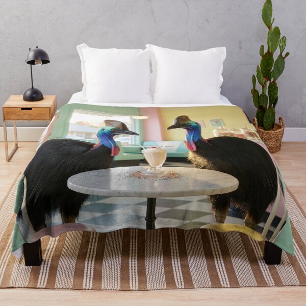 Item preview, Cassowaries Share a Malt designed and sold by Tridentulus.