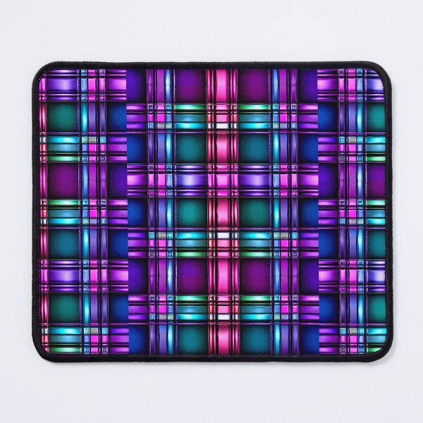 Item preview, 9DCHROME plaid allover print  designed and sold by fmfun.