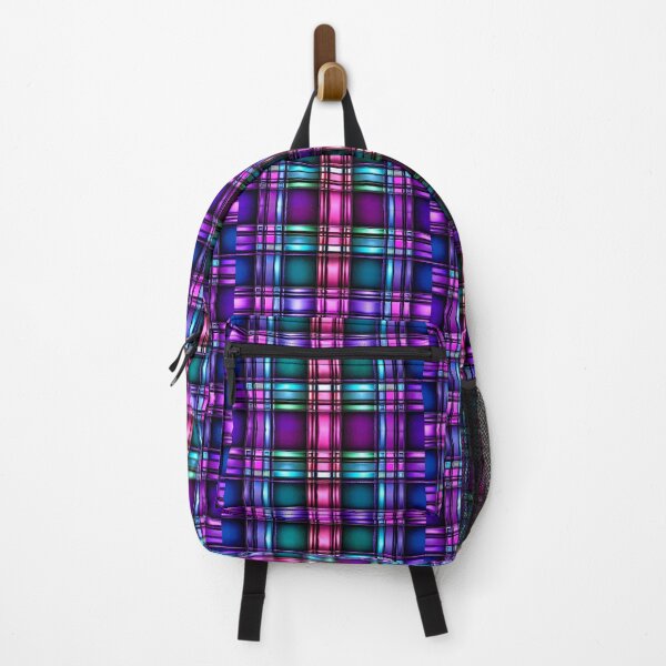 Item preview, 9DCHROME plaid allover print  designed and sold by fmfun.