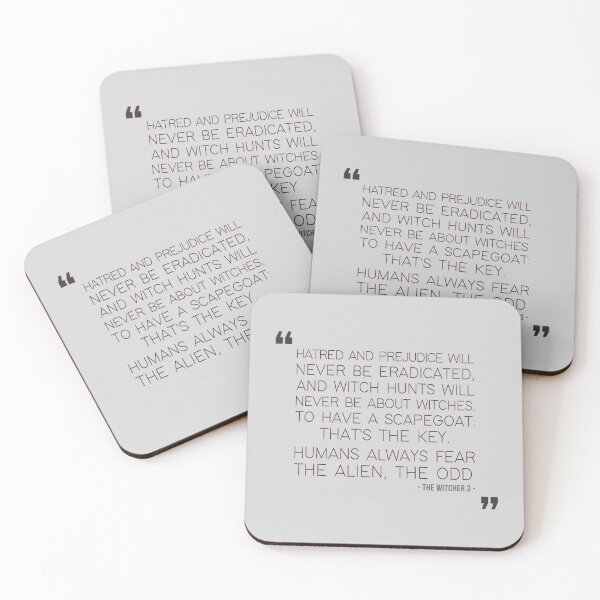 Item preview, Fantasy Video Game Quote designed and sold by Bluff Creative.