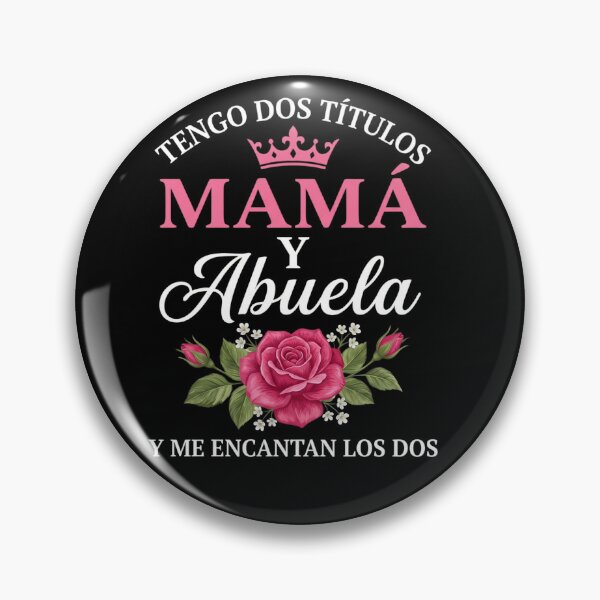 Item preview, Tengo Dos Títulos Mamá y Abuela y Me Encantan Los Dos designed and sold by VGAfanatic.
