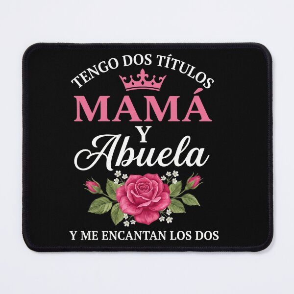 Item preview, Tengo Dos Títulos Mamá y Abuela y Me Encantan Los Dos designed and sold by VGAfanatic.