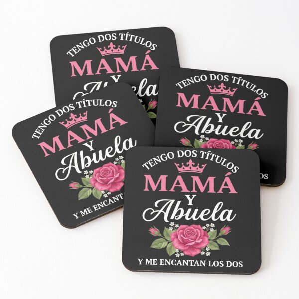 Item preview, Tengo Dos Títulos Mamá y Abuela y Me Encantan Los Dos designed and sold by VGAfanatic.