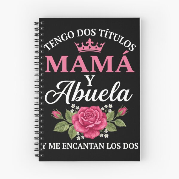 Item preview, Tengo Dos Títulos Mamá y Abuela y Me Encantan Los Dos designed and sold by VGAfanatic.