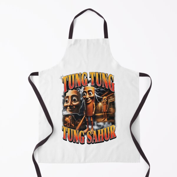 Item preview, Vintage 90s Bootleg Style Tung Tung Tung Sahur designed and sold by retro-and-rust.