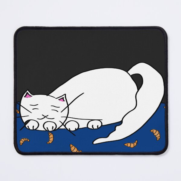 Item preview, The Greedy Cat designed and sold by Darlenehb.
