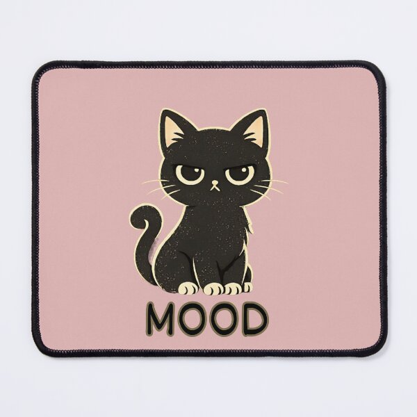 Item preview, Mood Black Cat Design designed and sold by AdicretorDesign.