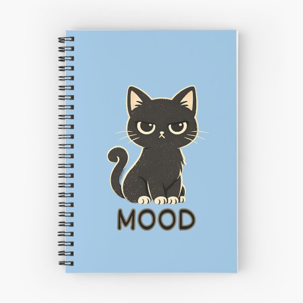 Item preview, Mood Black Cat Design designed and sold by AdicretorDesign.