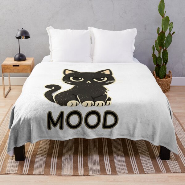Item preview, Mood Black Cat Design designed and sold by AdicretorDesign.