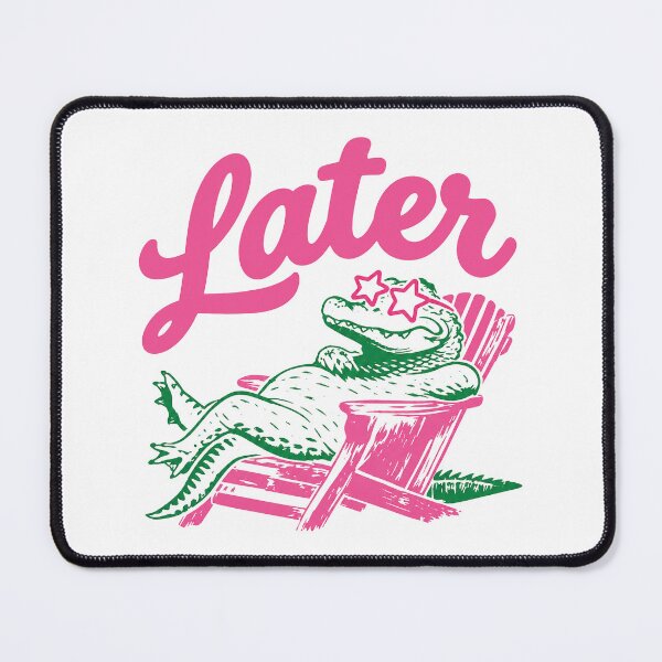 Item preview, Later Gator Funny Alligator Meme Teacher Kids Last Day designed and sold by Vonravenn.
