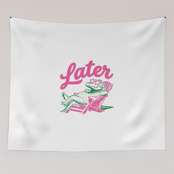 Item preview, Later Gator Funny Alligator Meme Teacher Kids Last Day designed and sold by Vonravenn.