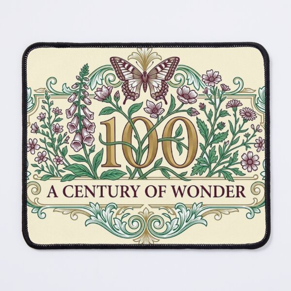 Item preview, A Century of Wonder - 100 Years of Botanical Discovery designed and sold by MAGICKEY2024.