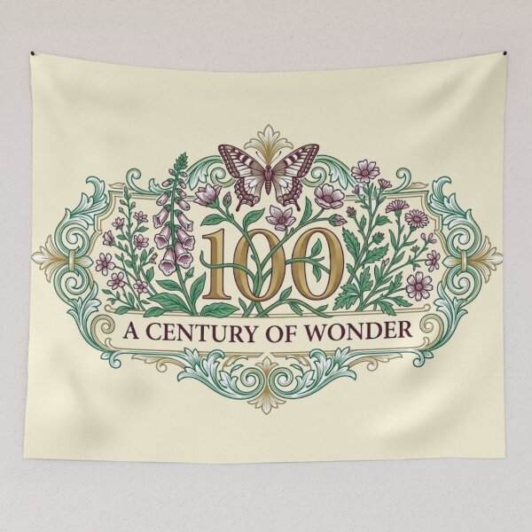 Item preview, A Century of Wonder - 100 Years of Botanical Discovery designed and sold by MAGICKEY2024.