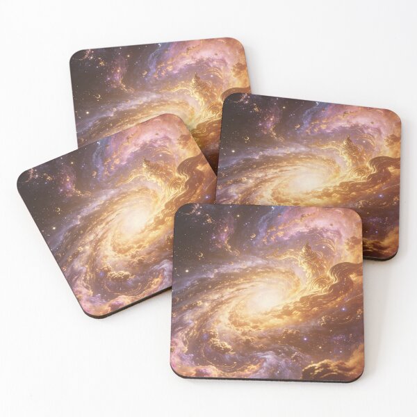 Aperçu de l'œuvre Cosmic Galaxy créée et vendue par Design1230.