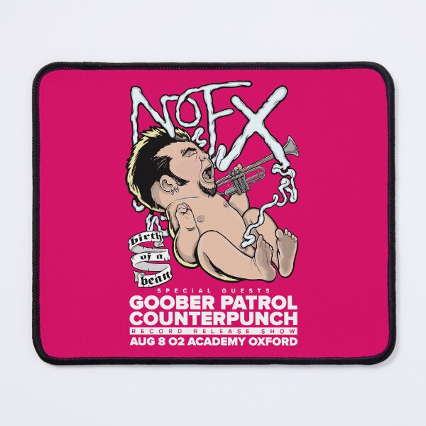 Item preview, NOFX Birth of a Bean - Punk Oxford 2002 designed and sold by rockfanatic.