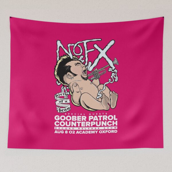 Item preview, NOFX Birth of a Bean - Punk Oxford 2002 designed and sold by rockfanatic.