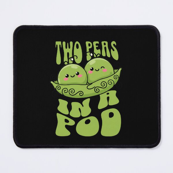 Item preview, Two Peas in a Pod Cute Kawaii Couple BFF designed and sold by MelodySimmons.