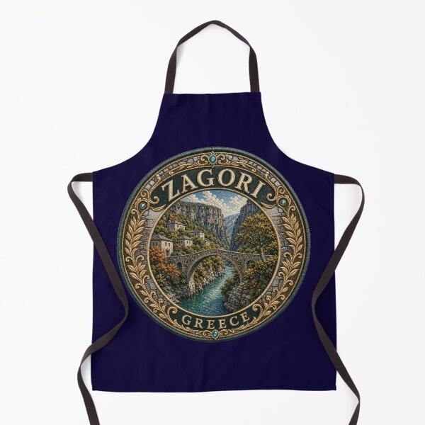 Item preview, Zagori, Greece – Stone arch bridge, mountain villages & autumn colors designed and sold by Girih.