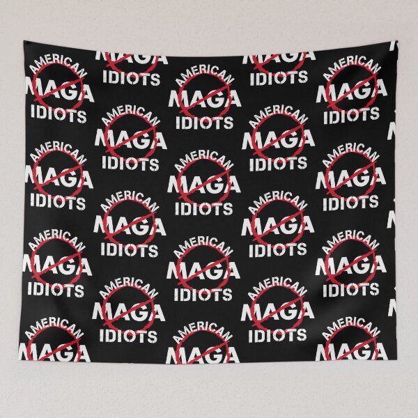 Item preview, Maga American Idiots  designed and sold by Anja Gillette.