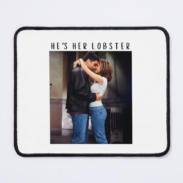 Item preview, He’s Her Lobster - Friend Gift Tee designed and sold by retro-and-rust.