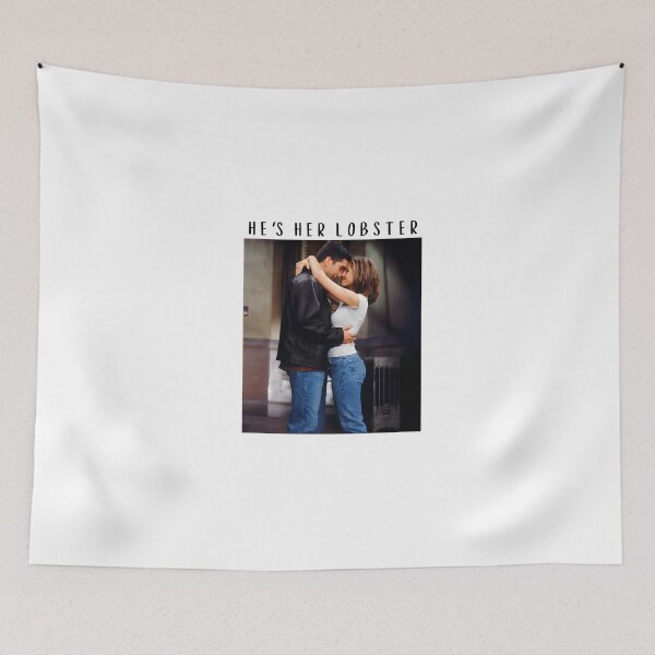 Item preview, He’s Her Lobster - Friend Gift Tee designed and sold by retro-and-rust.