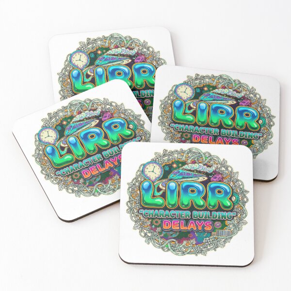 Item preview, LIRR: It's Not a Delay, It's Character Building - NYC Commuter designed and sold by FitEnvy.