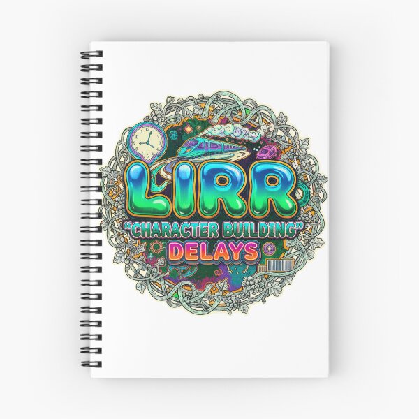 Item preview, LIRR: It's Not a Delay, It's Character Building - NYC Commuter designed and sold by FitEnvy.